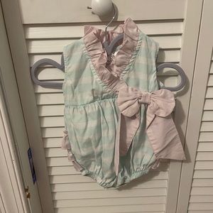 Ruffle Butts Romper